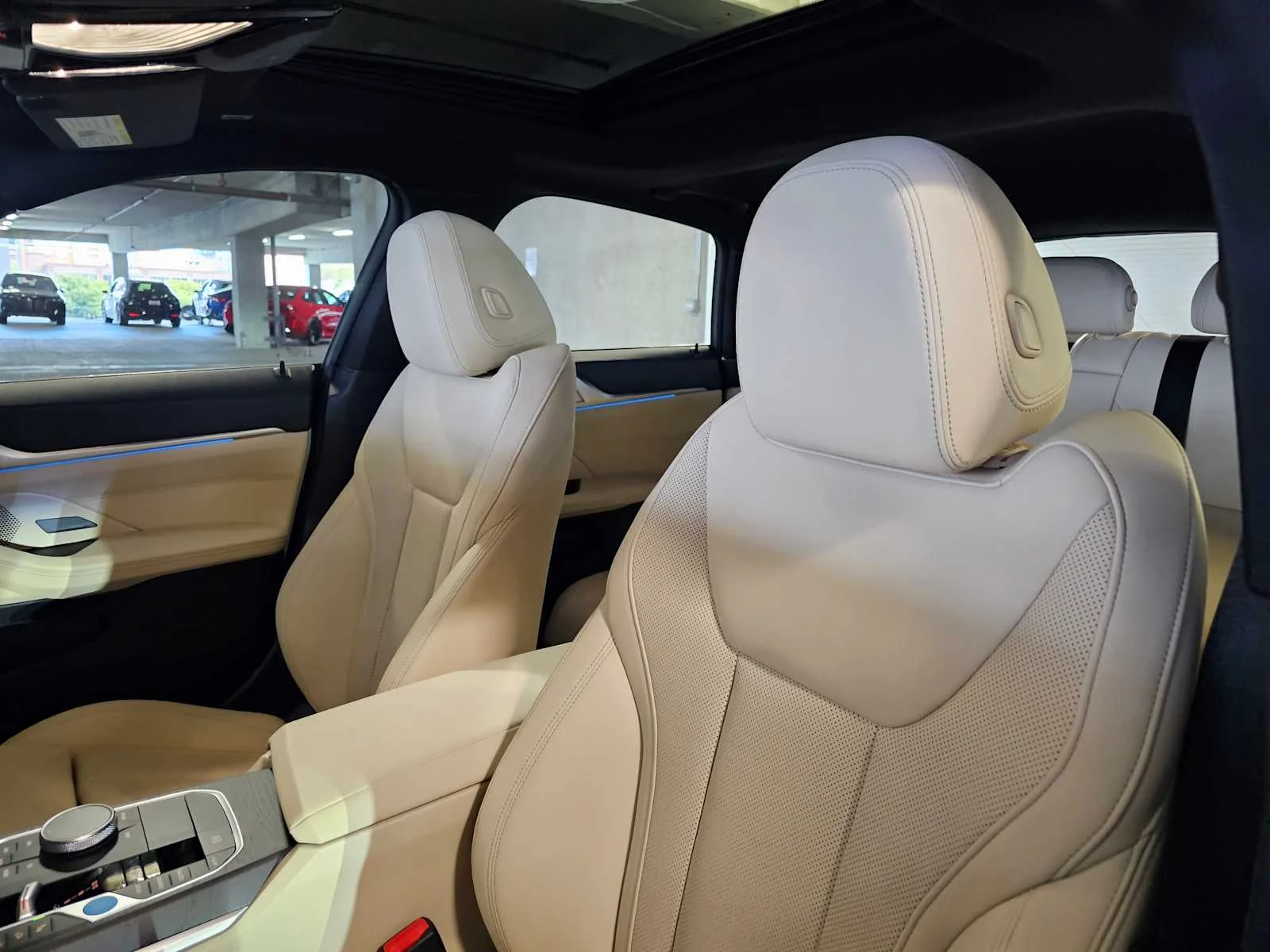 Certified Used 2023 Mineral White Metallic BMW eDrive40 image 23