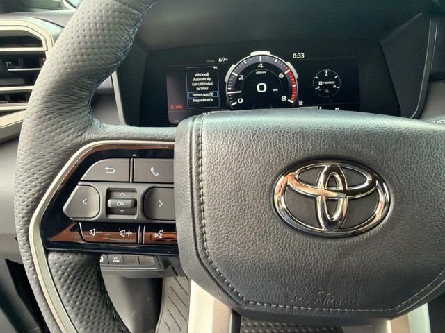 New 2026 Midnight Black Metallic Toyota  Platinum image 18