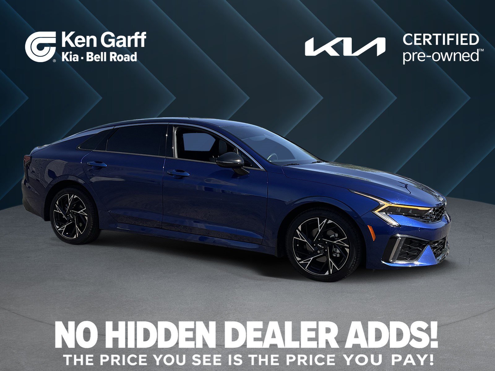 2025 Kia K5