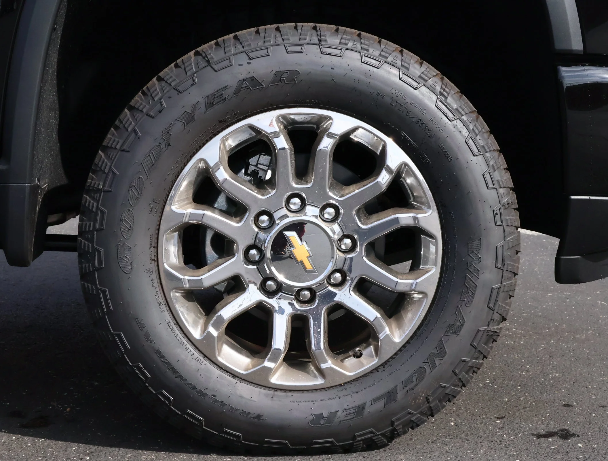 New 2026 Black Chevrolet LTZ image 26