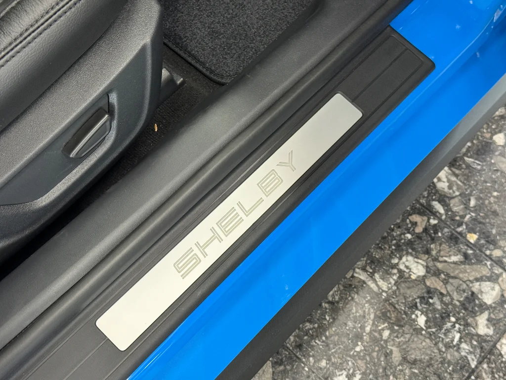 New 2025 Grabber Blue Metallic Ford SHELBY GT350 image 16