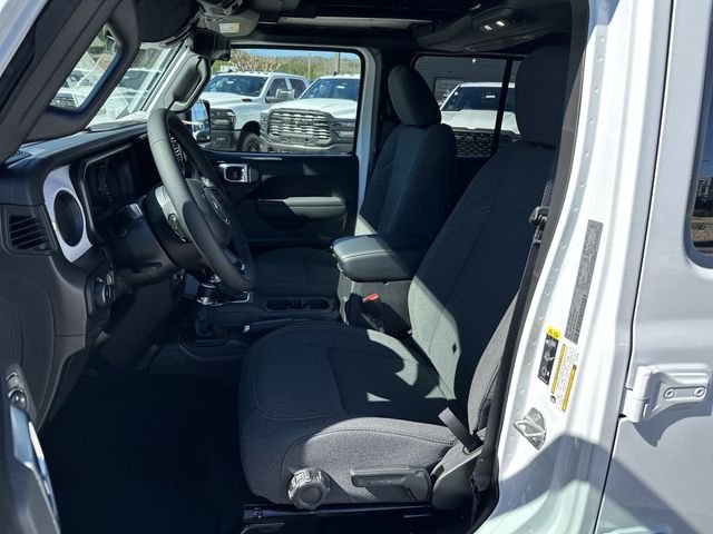 New 2026 White Jeep Sport S image 9