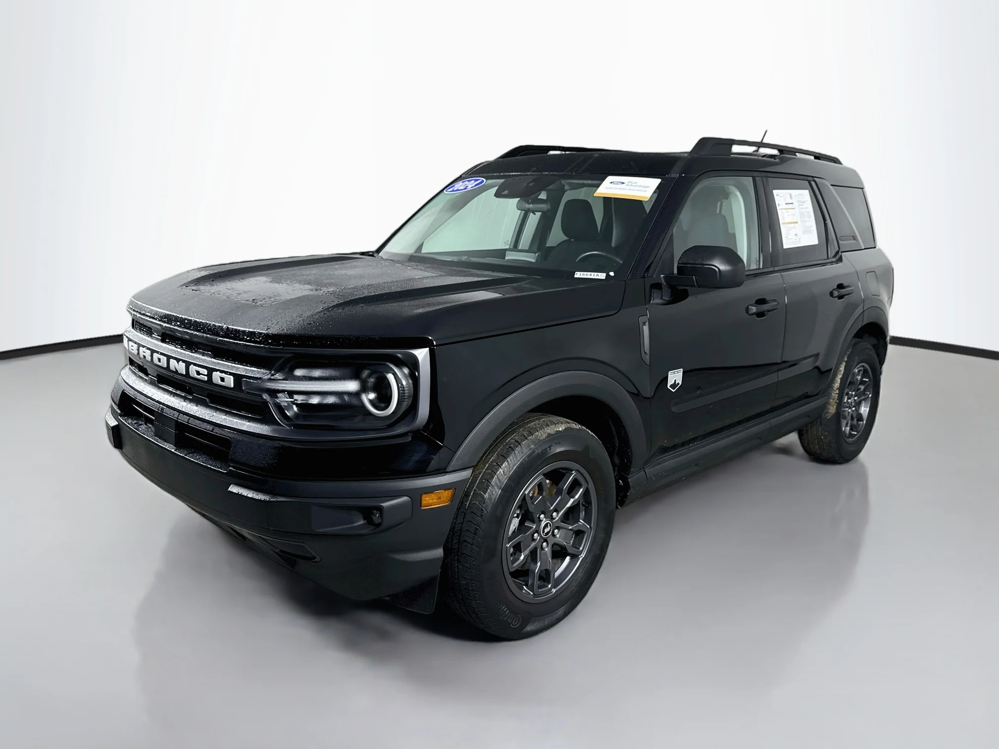 Certified Used 2024 Shadow Black Ford Big Bend image 3