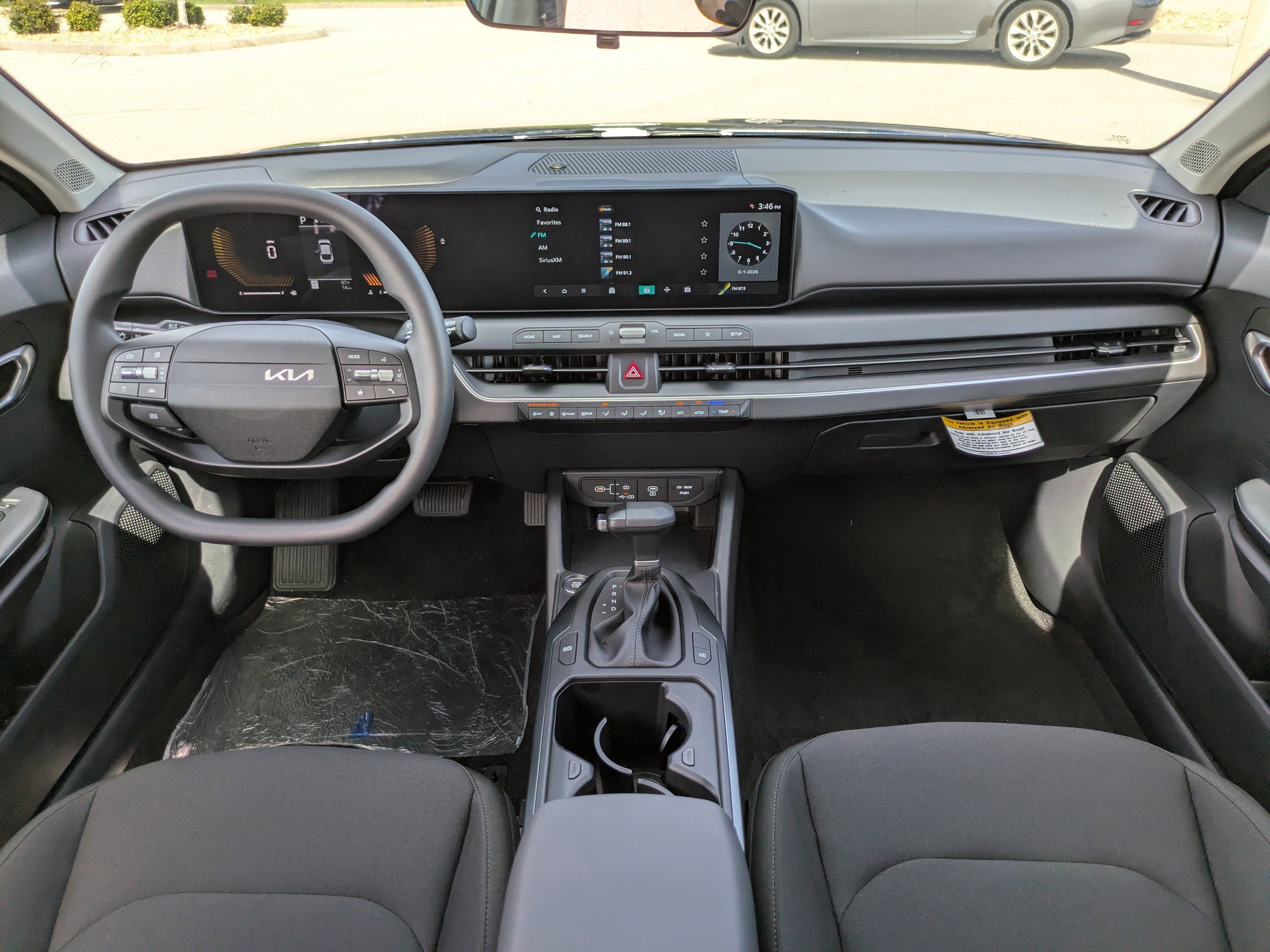 New 2026 Deep Sea Blue Kia LXS image 15