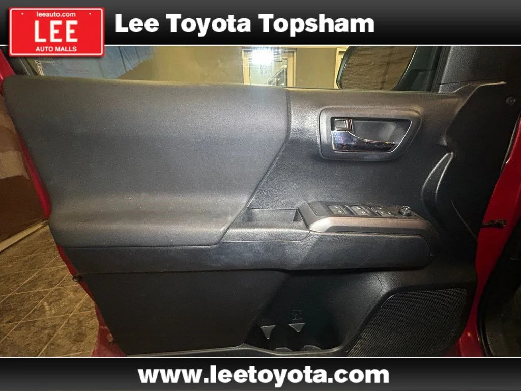 Used 2019 Barcelona Red Metallic Toyota TRD Sport image 21
