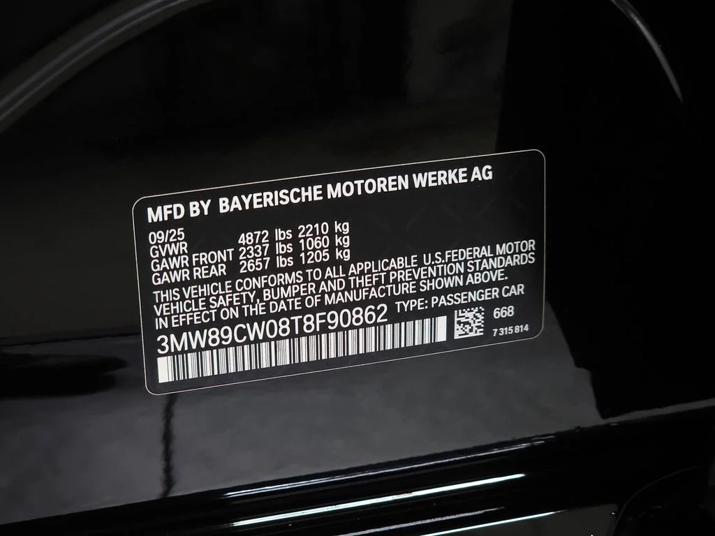 Used 2026 Black BMW 330i xDrive image 35