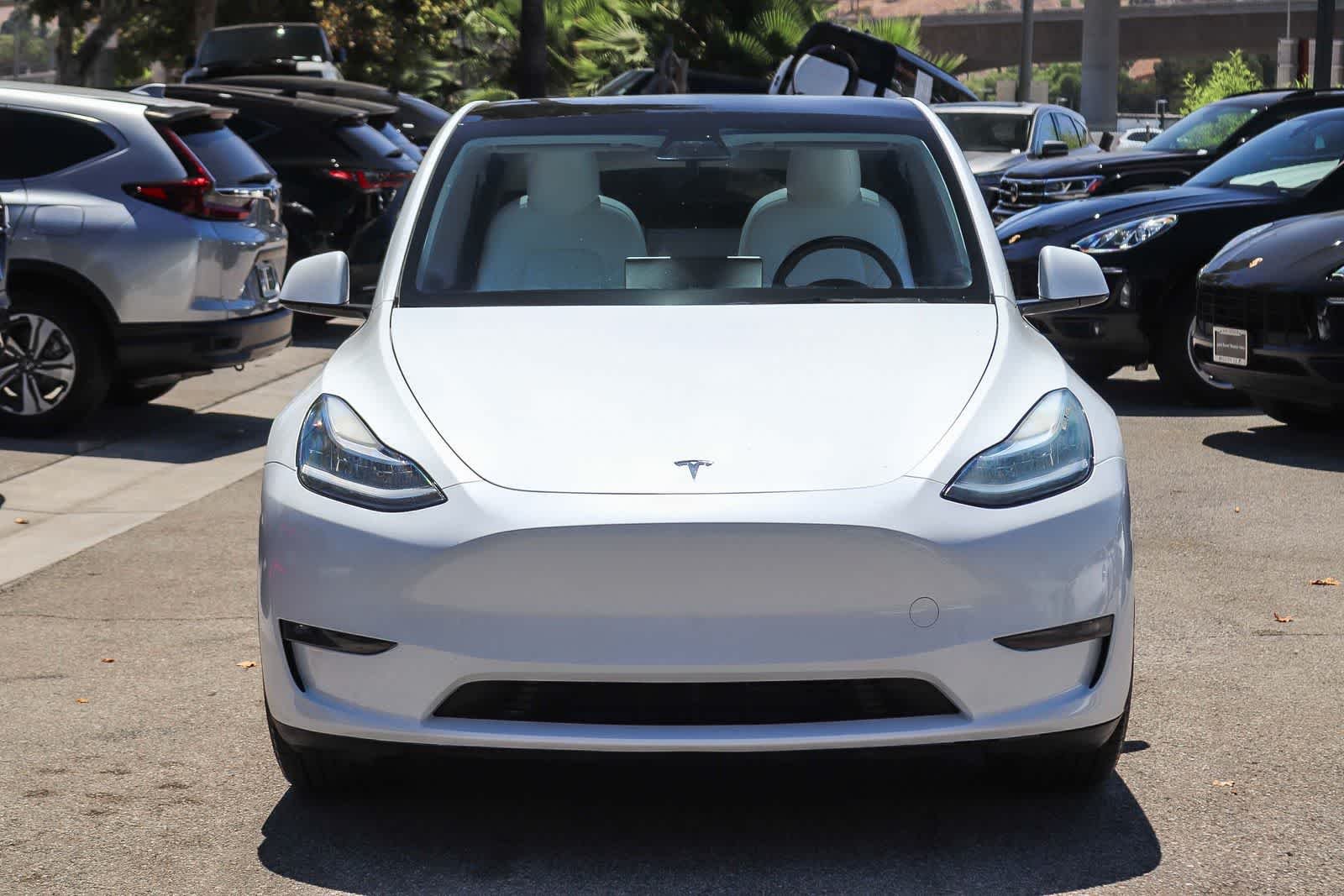 Used 2021 Tesla Model Y Long Range with VIN 5YJYGDEE4MF195490 for sale in Mission Viejo, CA