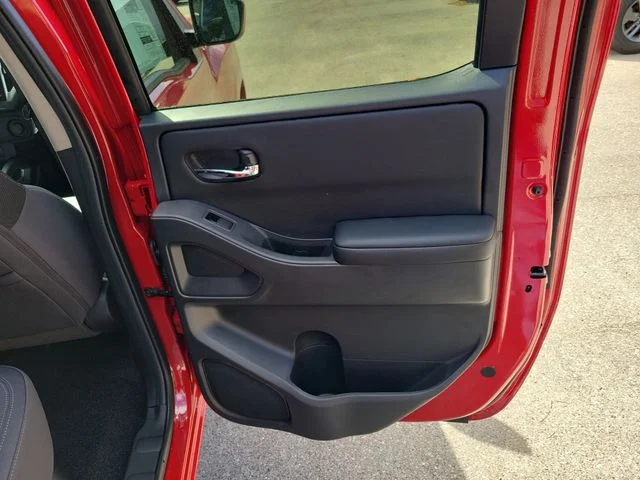New 2026 Red Alert Nissan Crew Cab SV image 28