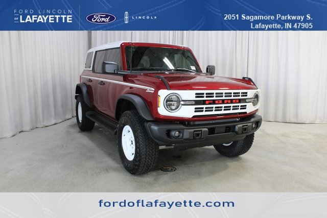 2026 Ford Bronco Heritage Edition