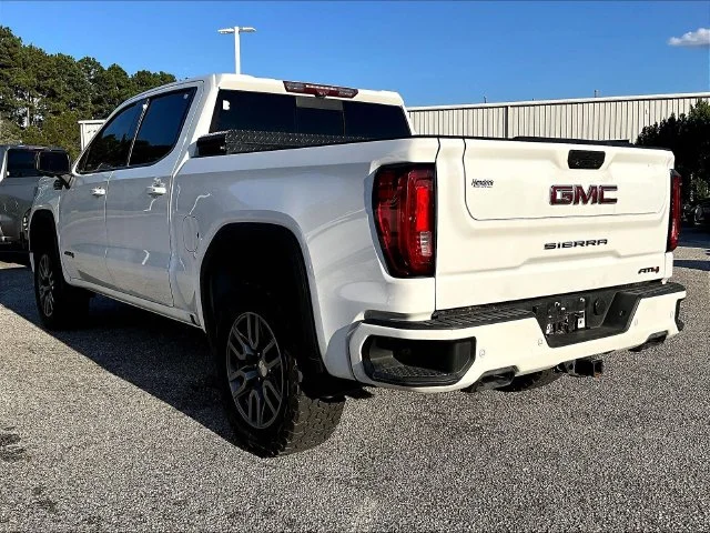 Used 2021 White GMC AT4 image 6