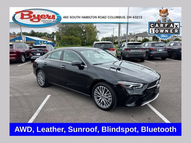 2025 Mercedes-Benz CLA
