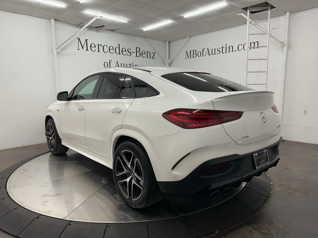 New 2026 White Mercedes-Benz GLE 53 AMG® image 5