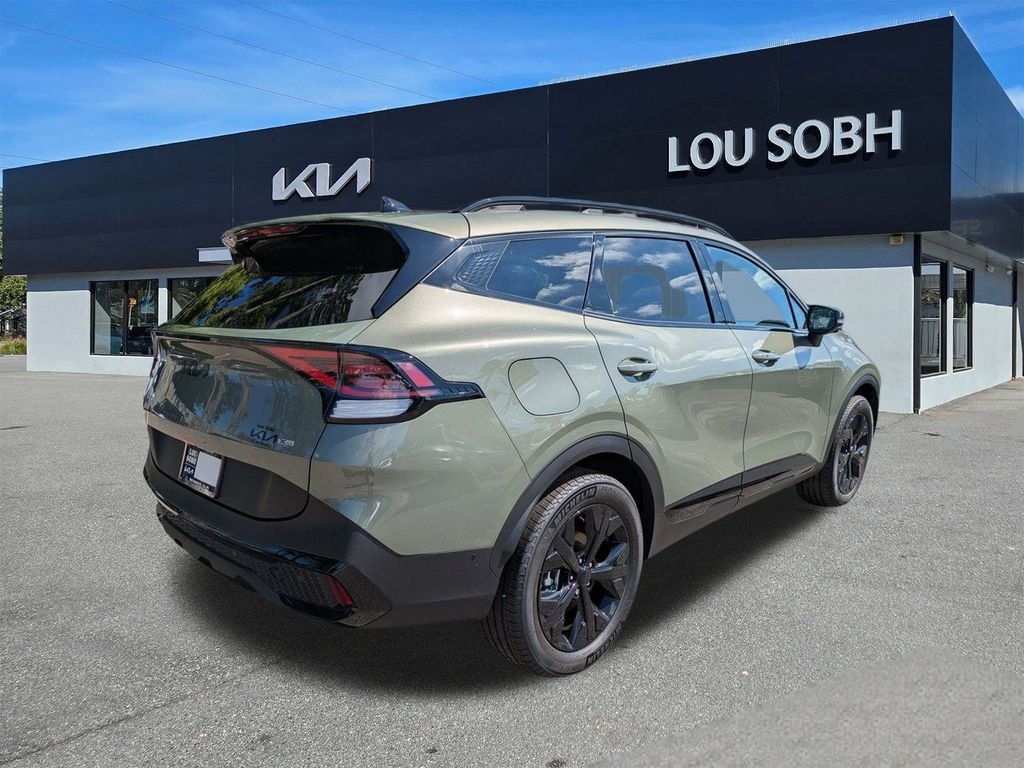 New 2025 Jungle Green Kia X-Line Prestige image 48