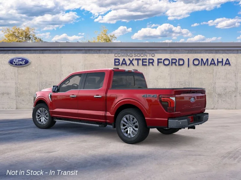New 2026 Ruby Red Ford Lariat image 32