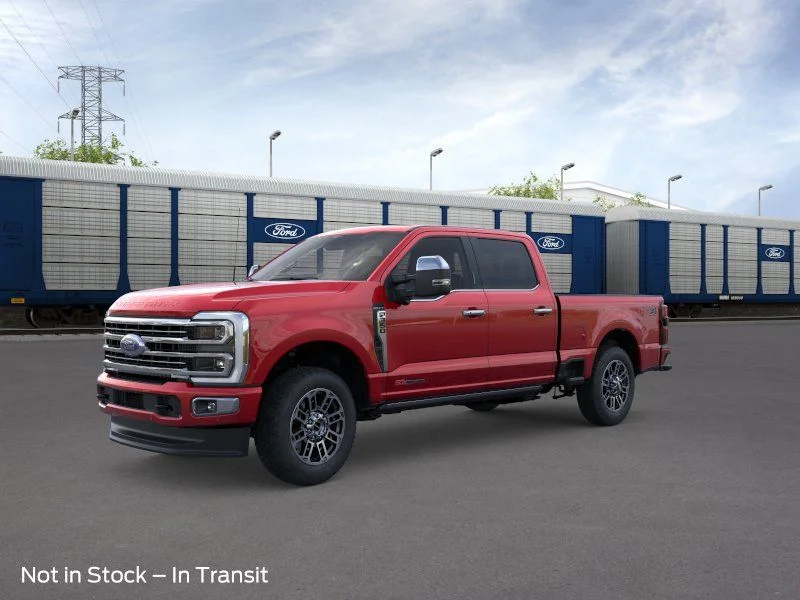2026 Ford F-350 Platinum 4x4 Crew Cab 6-3/4' Box SRW's photo