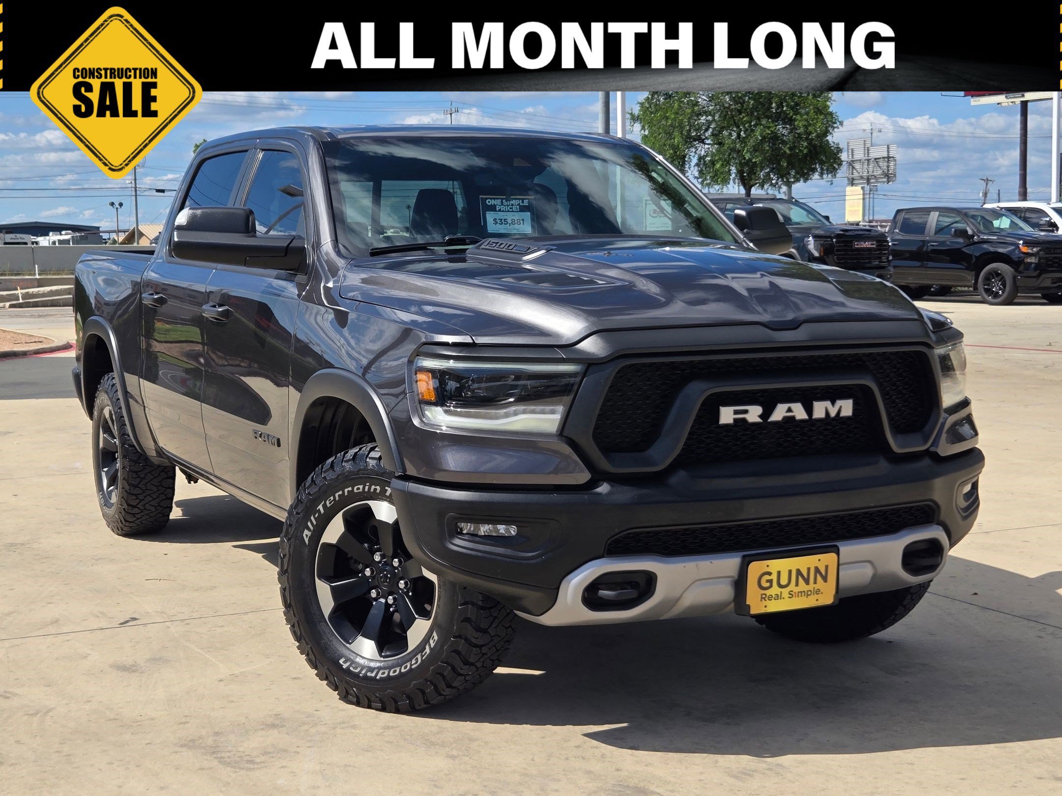 2021 RAM 1500 Rebel 4x4 Crew Cab 5'7's photo
