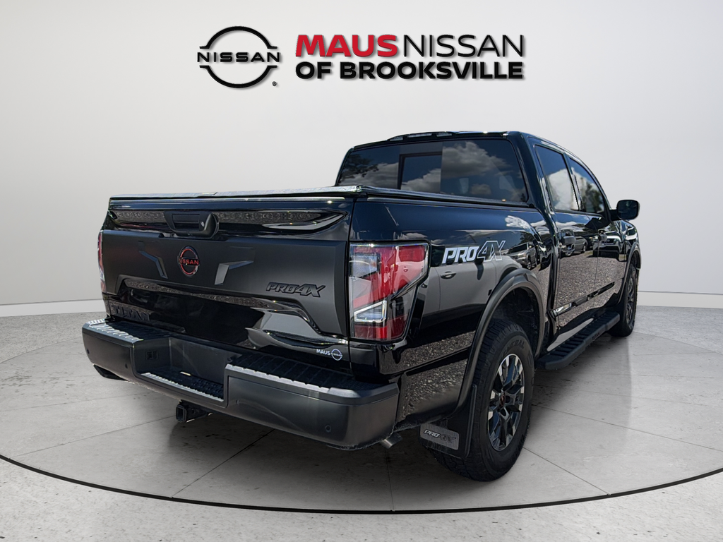 Used 2024 Black Nissan PRO-4X image 10