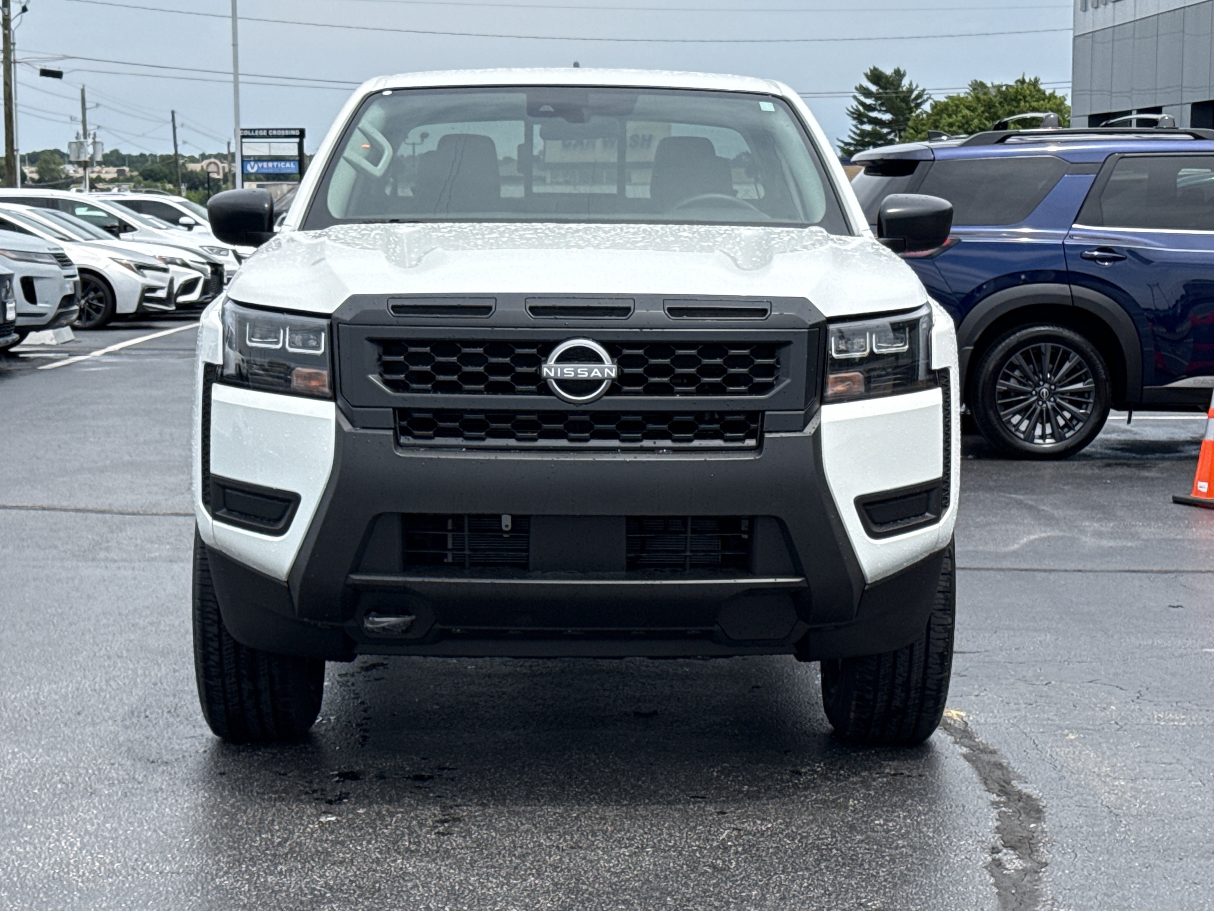 New 2026 Glacier White Nissan Crew Cab S image 11