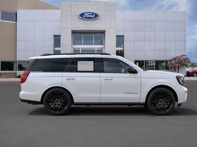 New 2027 White Metallic Ford Platinum image 5