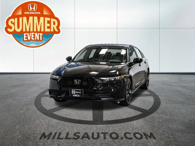 2026 Honda Accord Sedan Sport Hybrid