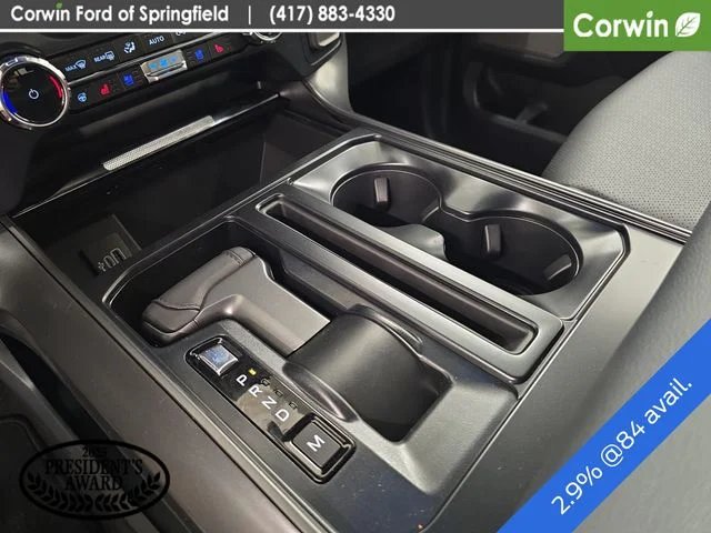 New 2026 Star White Metallic Tri-Coat Ford Lariat® image 30