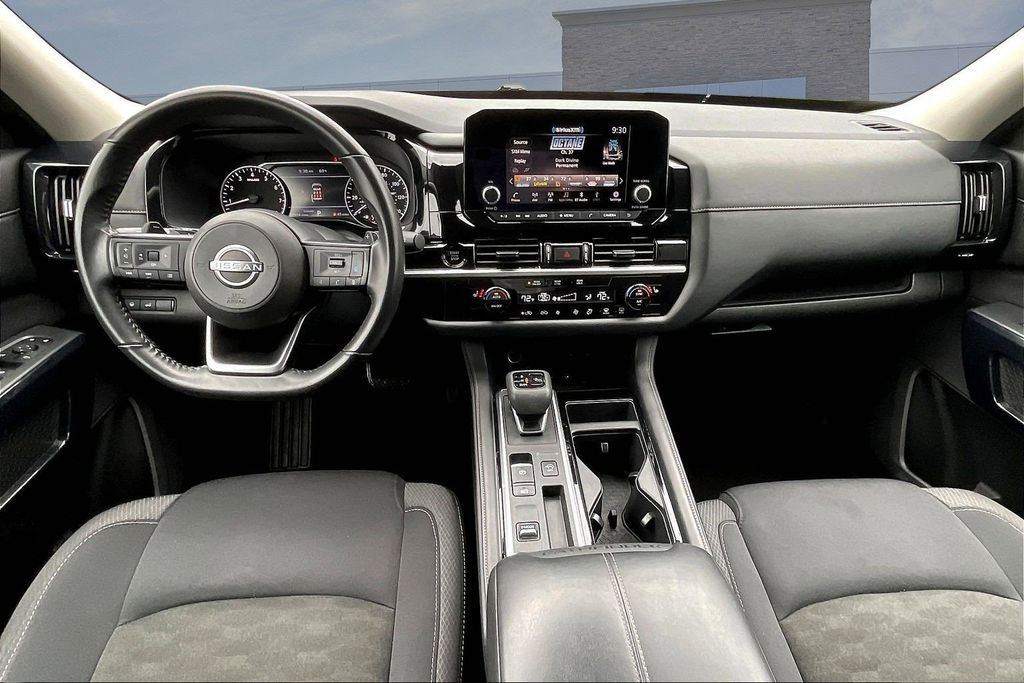 Certified Used 2025 Black Nissan SV image 7
