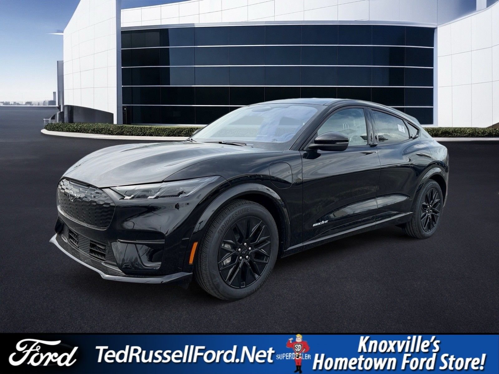 2026 Ford Mustang-Mach-e Premium's photo