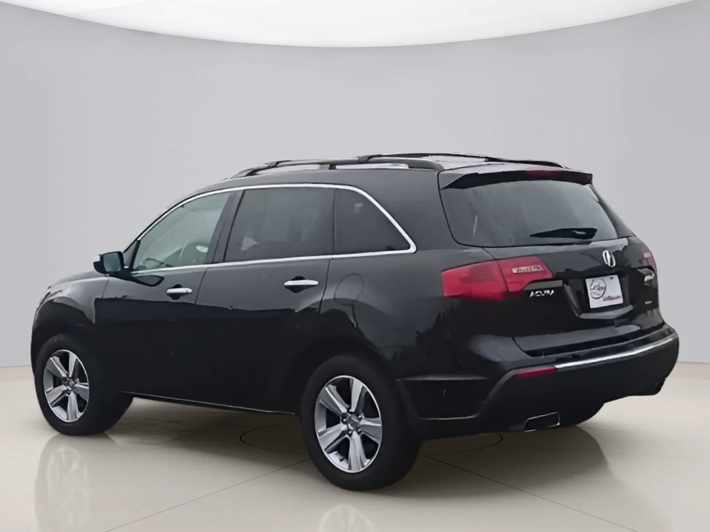 Used 2012 Black Acura SH-AWD image 3