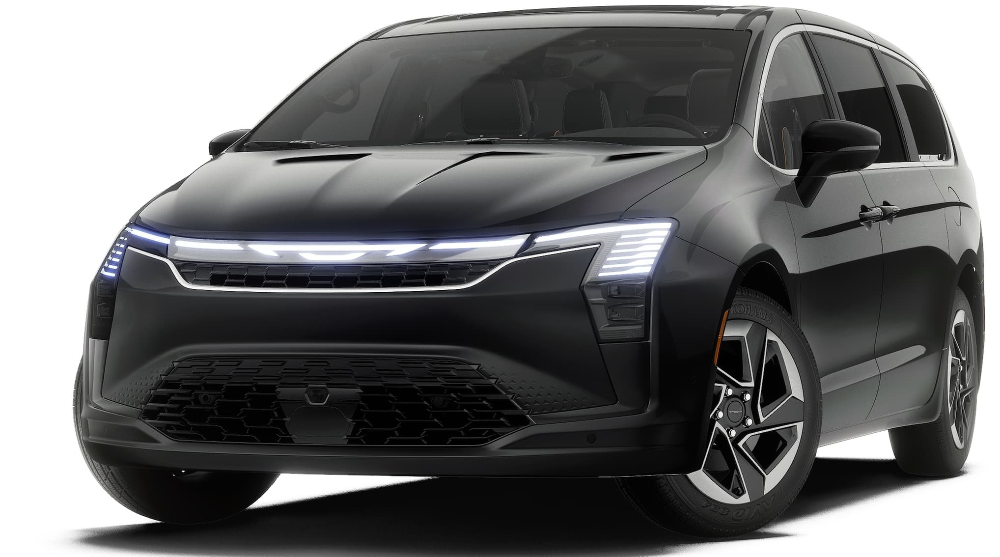 2027 Chrysler Pacifica's photo