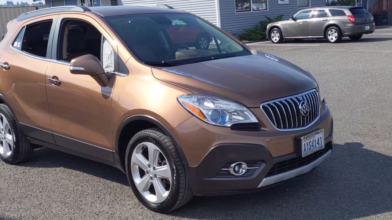 2016 Buick Encore Leather photo 4