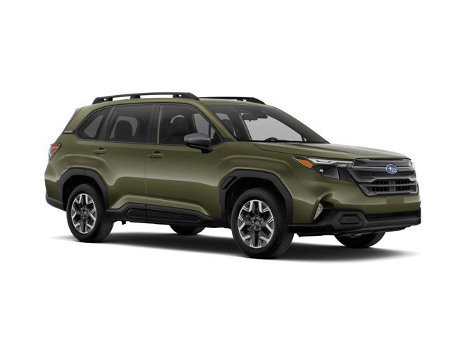 AUTUMN GREEN METALLIC 2026 Subaru Forester Crossover AWD SUV / Crossover All-Wheel Drive