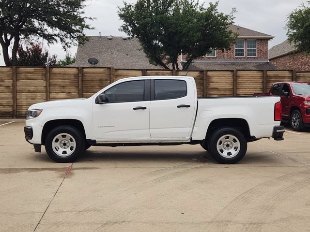 Used 2021 SUMMIT WHITE Chevrolet 2WD Work Truck image 12