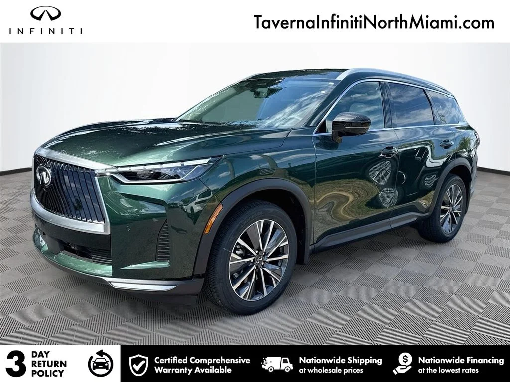 New 2027 DEEP EMERALD INFINITI Luxe FWD image 1