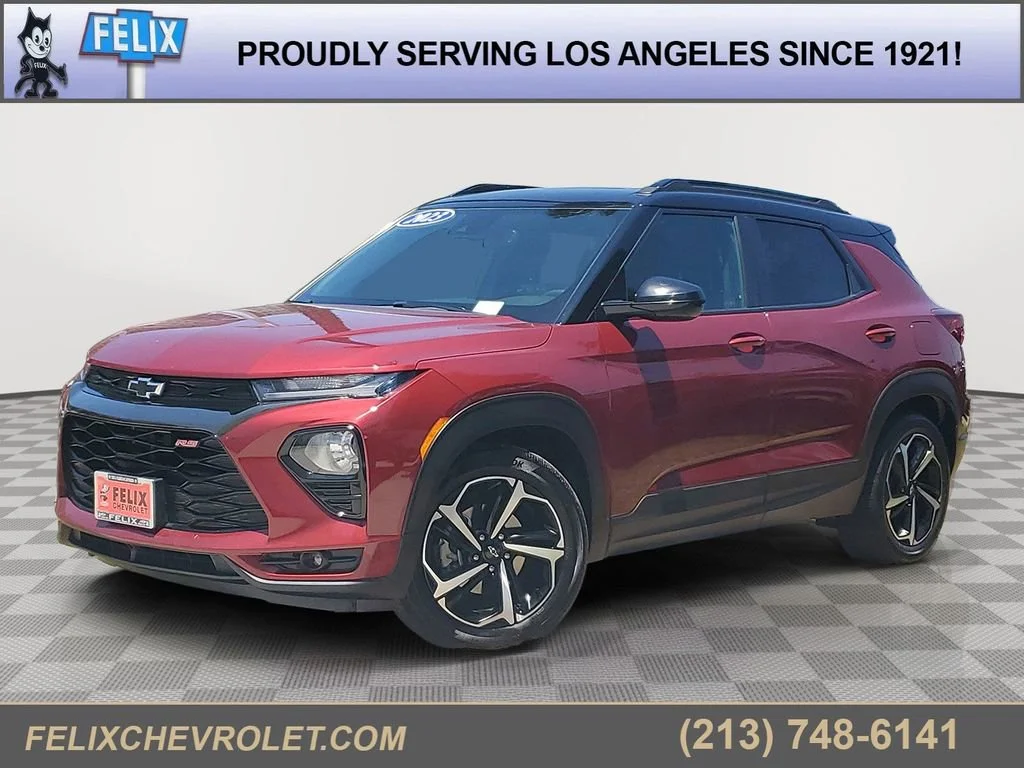 2023 Chevrolet Trailblazer RS's photo