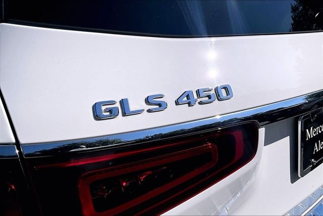 Certified Used 2023 White Mercedes-Benz GLS 450 image 8