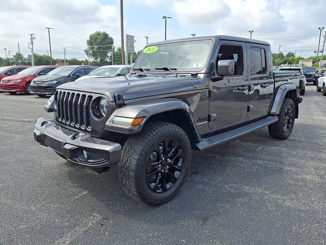 Certified Used 2021 Gray Jeep Overland image 5