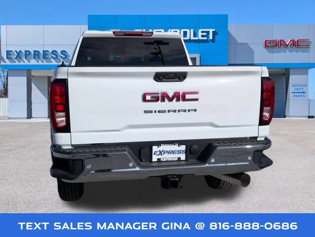 2025 GMC Sierra 2500HD Pro - Photo 4