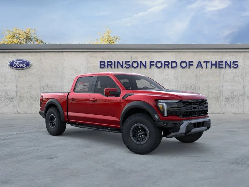 New 2026 Ruby Red Metallic Tinted Clearcoat Ford Raptor® image 29