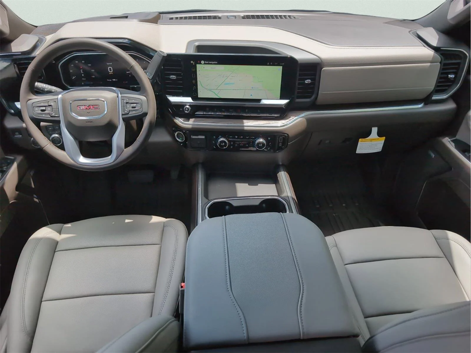 New 2026 Summit White GMC SLT image 14