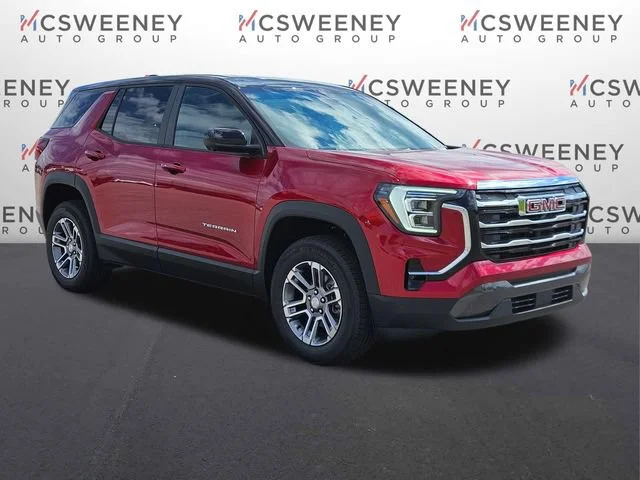New 2026 Volcanic Red Tintcoat GMC Elevation image 7
