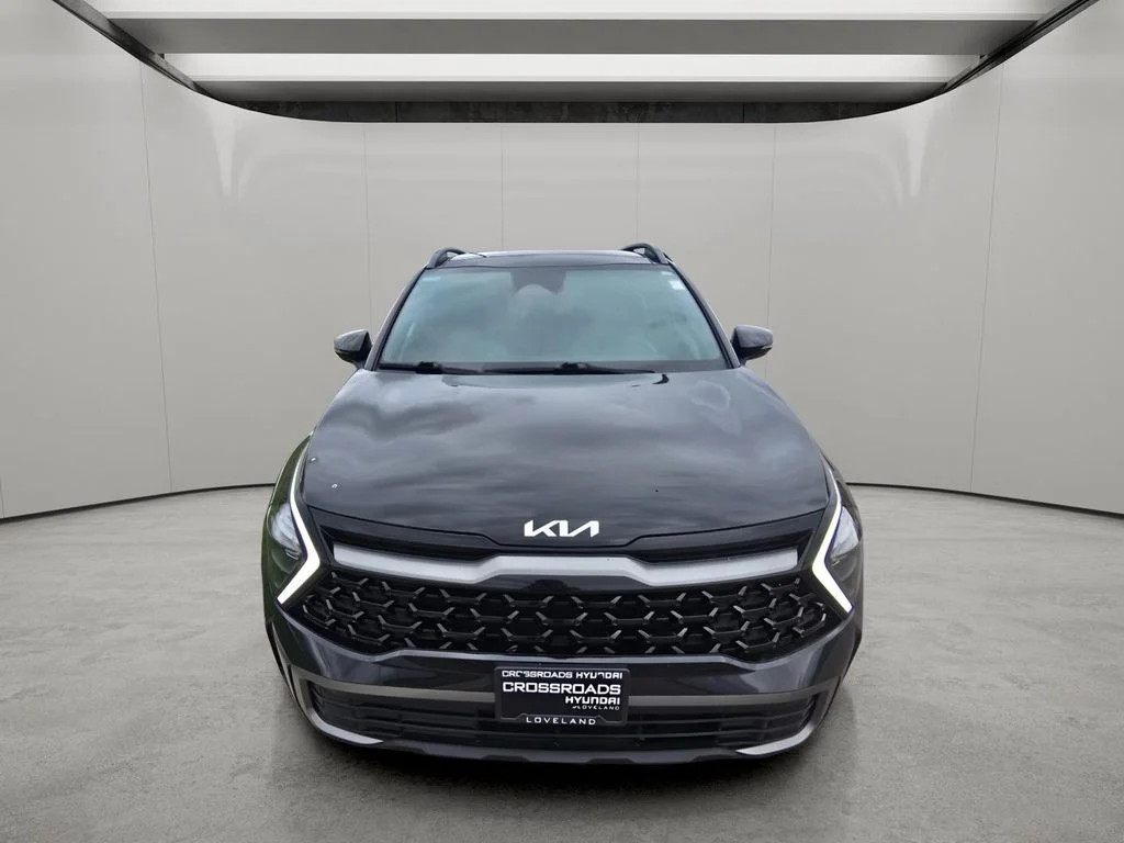 Used 2023 Fusion Black Kia X-Line image 8