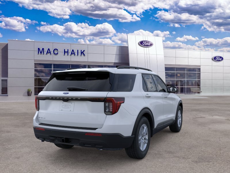 New 2026 Space White Metallic Ford Active image 31