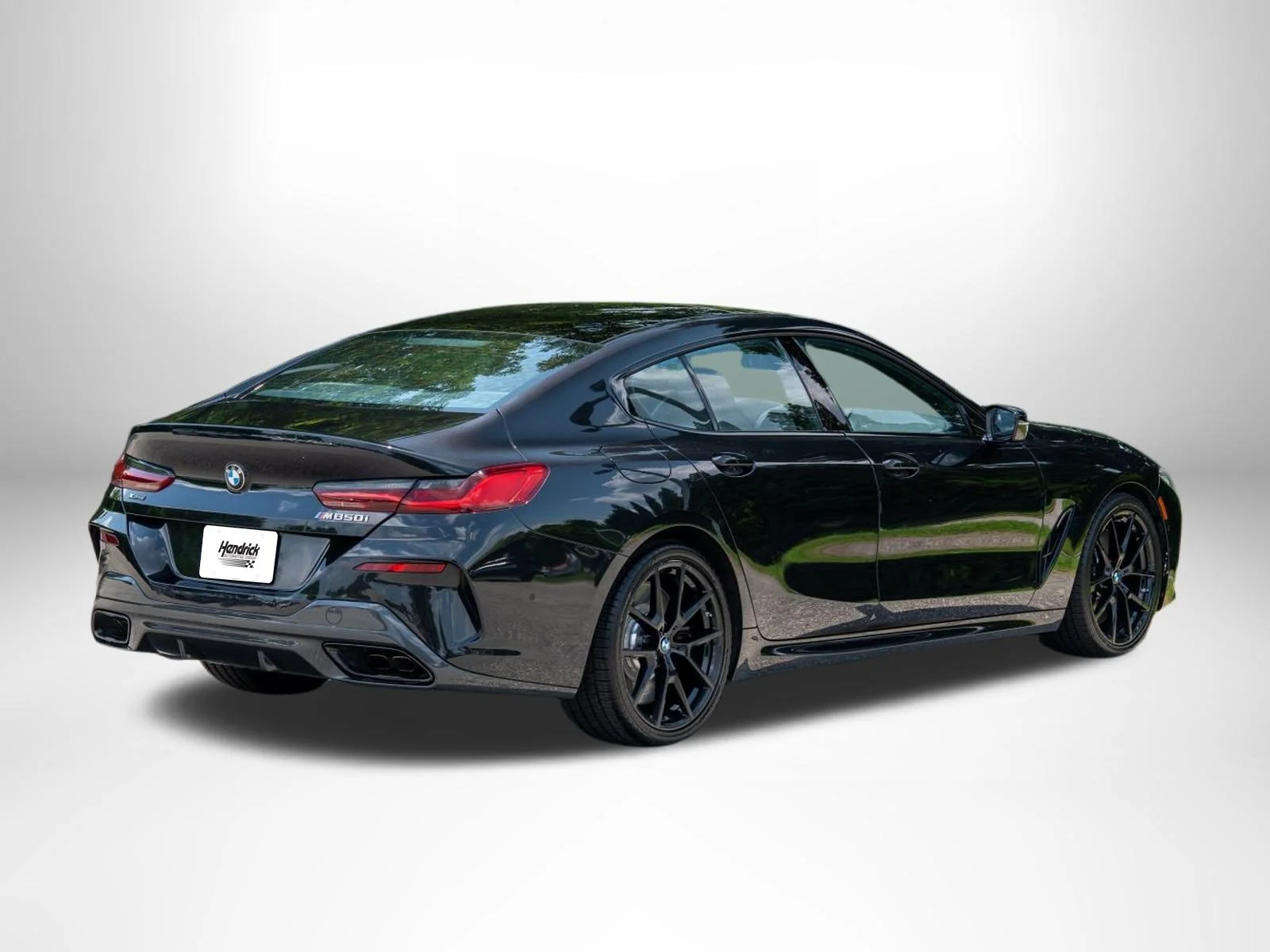 Used 2022 Black Sapphire Metallic BMW M850i xDrive Gran Coupe image 8