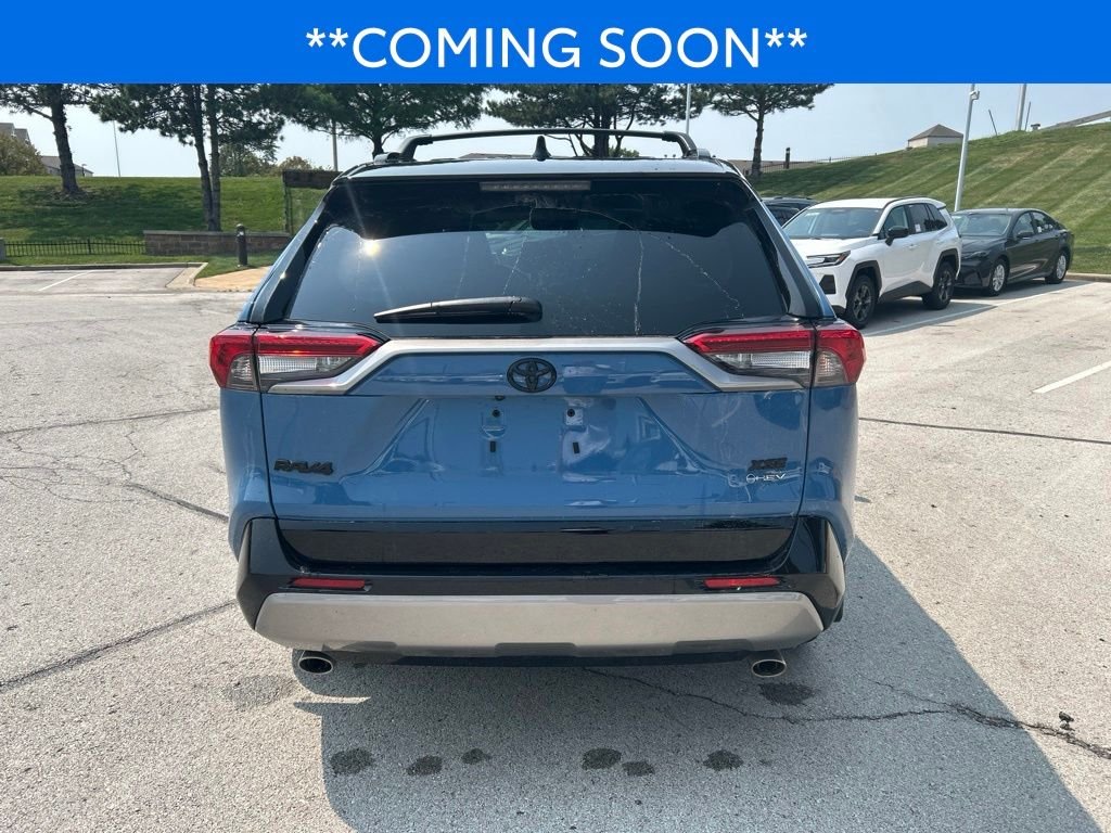Used 2025 Blue Toyota XSE image 6