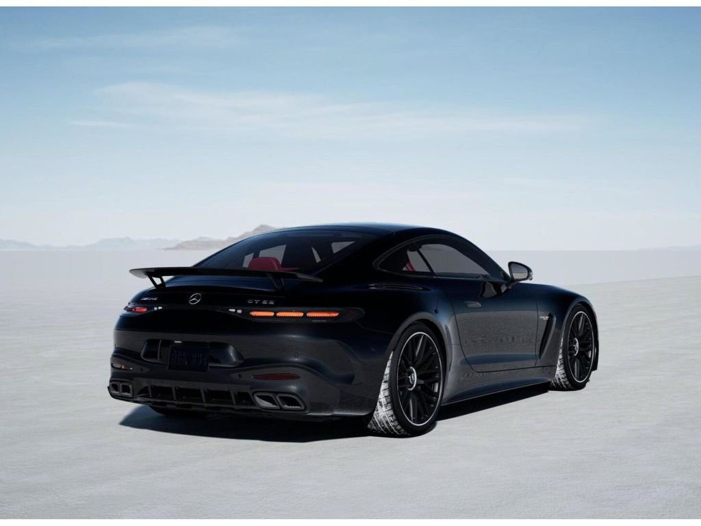 New 2026 Obsidian Black Metallic Mercedes-Benz AMG® GT 63 Coupe image 22
