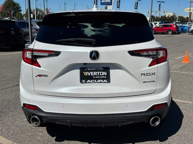 Certified Used 2024 Platinum White Pearl Acura SH-AWD A-SPEC ADV image 44