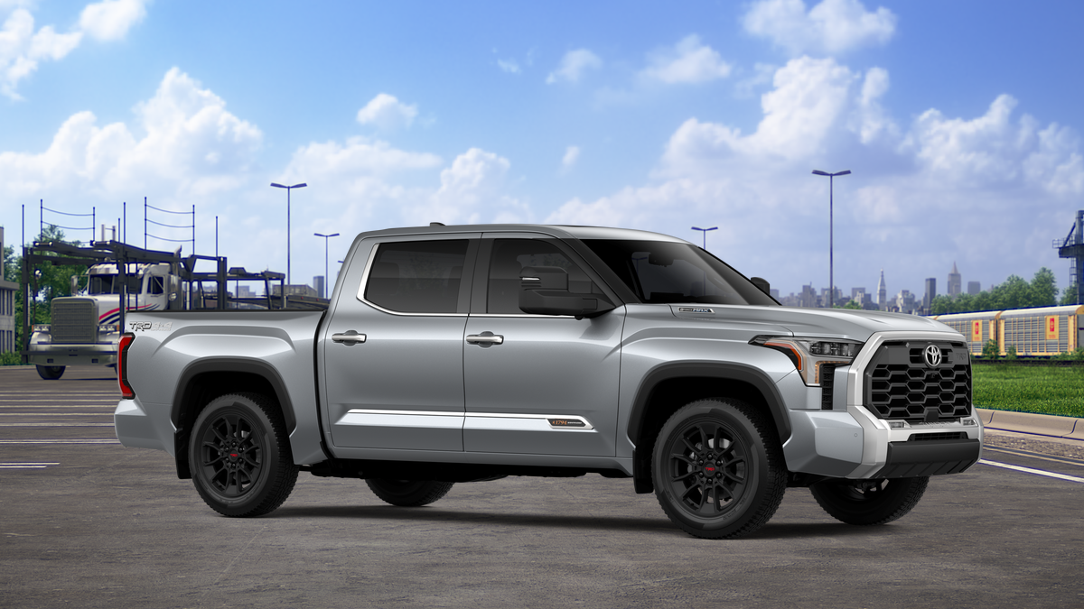 New 2026 Celestial Silver Metallic Toyota 1794 Edition i-FORCE MAX image 14