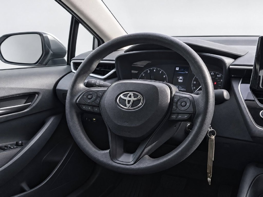 Used 2025 Beige Toyota LE image 23