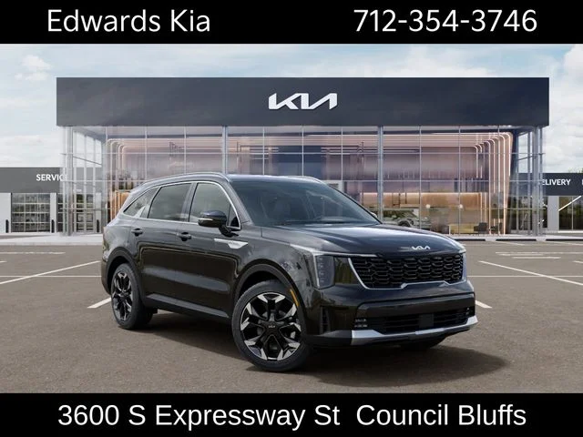 New 2026 Black Kia EX image 10