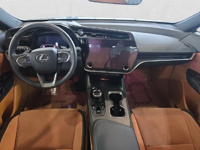 Certified Used 2023 BK/CLOUDBURST GRAY Lexus 450e Luxury image 9